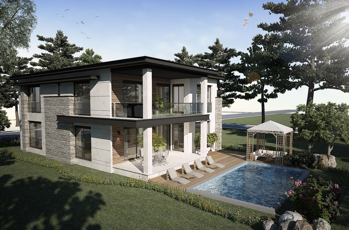 Alemdağ İnşaat Villalar